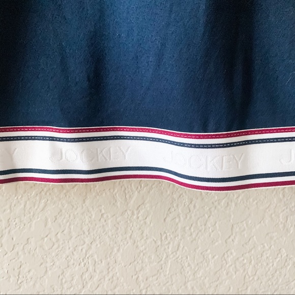 Jockey Generation Long Sleeve Navy Blue Top, M - Picture 8 of 8